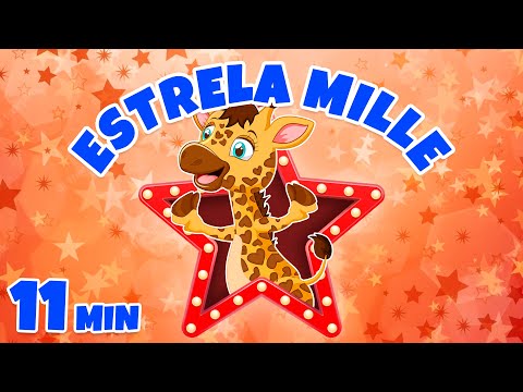 Estrela Mille - Giramille 11 min | Desenho Animado Musical