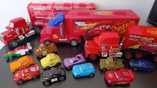 8 Minutes Satisfying With Unboxing Cars 3 Toys With Mack Trailer PlaySet | 14pcs | Unboxing & Review