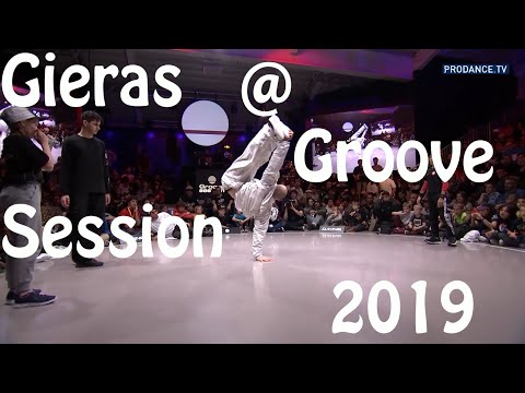 Gieras @ Groove Session 2019