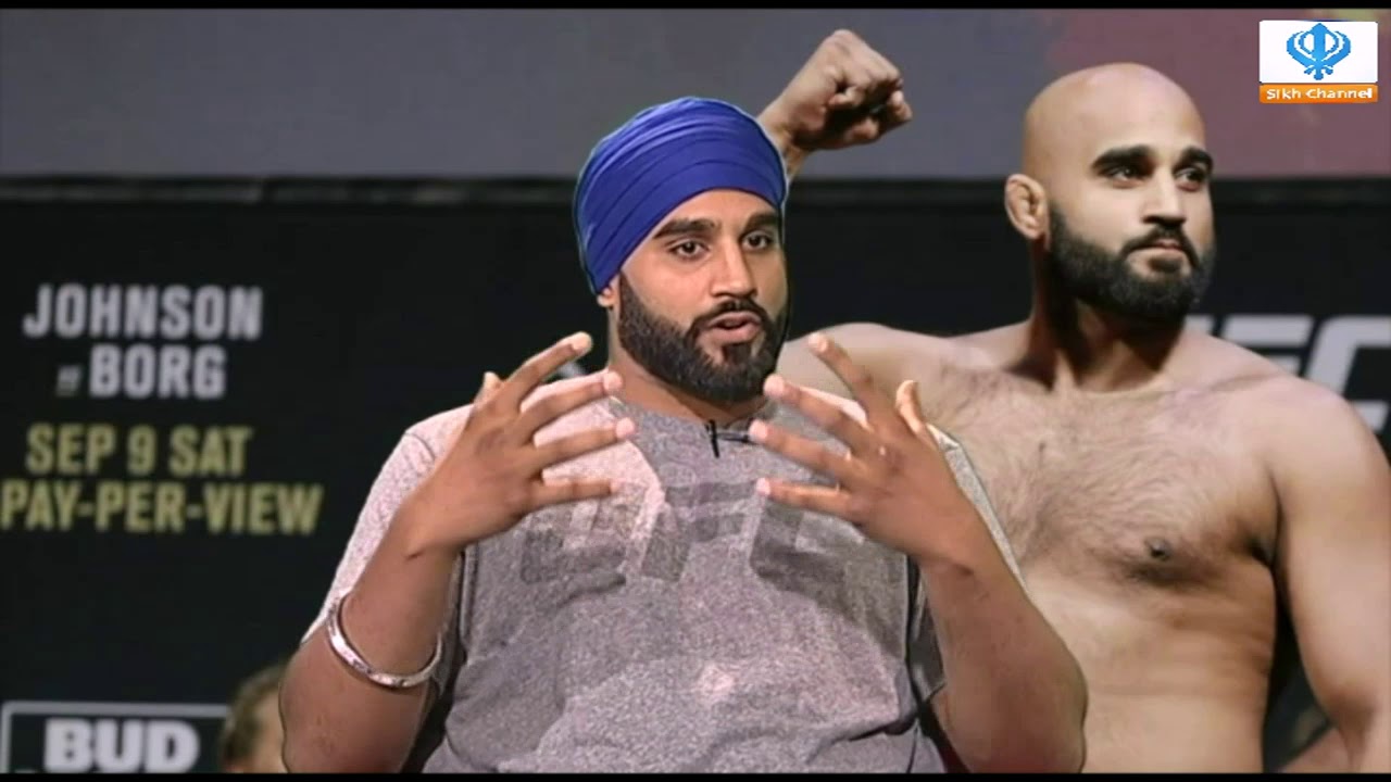 141017 Sikh Channel Sports: Exclusive Interview - Arjan Singh Bhullar
