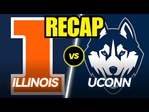Illinois vs. UConn Full Game Recap!