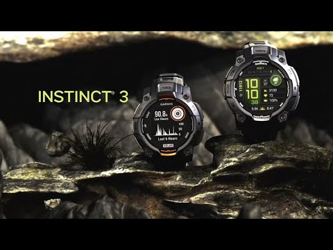 Garmin Instinct 3 - 45 mm AMOLED Neotropinės spalvos | LIZARD.LT