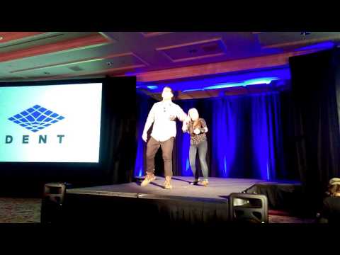 Douglas Widick and World Beatboxing Champion Kaila Mullady at Dent 2016!