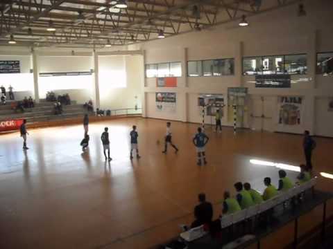 Golos 7ª Jornada Juvenis: LPS x Portela.wmv