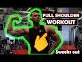 SPECIAL SHOULDER WORKOUT FOR MASS | CLASSIC BODYBUILDING