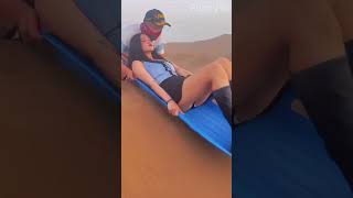 【Funny TikTok】パンチラ?すごいぞ中国  サンドスキー