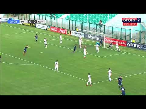 🇺🇿 Superliga. 7-tur                                                    METALLURG — QIZILQUM 1:0