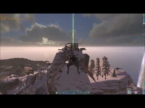 ARK Small Tribes C-Spinning a Tek base E4