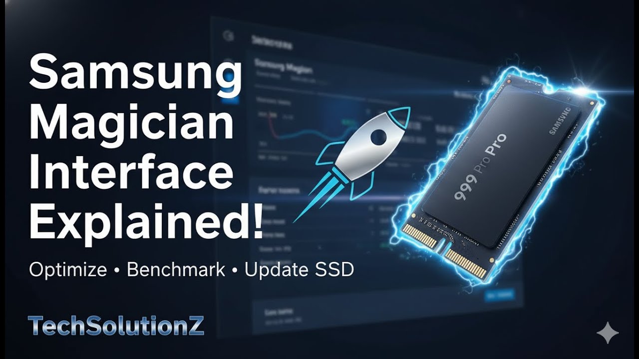 aster Samsung Magician – Boost SSD Speed, Health & Performance (Full Guide 2025)