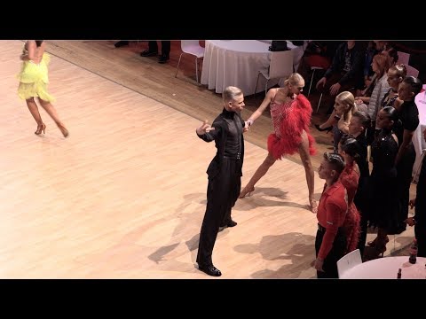Nikita Bugaev - Olga Lebedeva RUS, Samba | WDSF Open Youth Latin