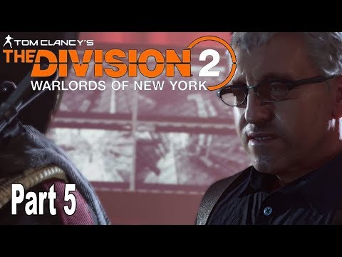 The Division 2: Warlords of New York - Walkthrough Part 5 Final No Commentary [HD 1080P]