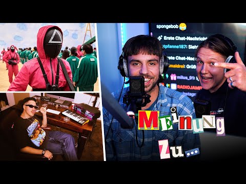 01099 OPINION ON RIN, Durstlöscher, Squid Game ⚡ JAM FM