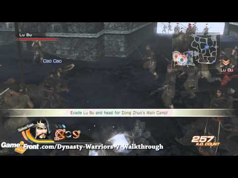 Dynasty Warriors 7 PT.5 Walkthrough - Story Mode - Wei - Elimination of Dong Zhuo Part - 2