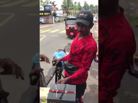 Sri lankan Ticklish person (Kunuharapa)