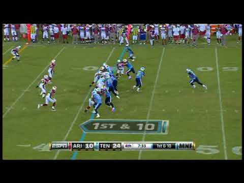 Stevie Baggs Jr tackles Blount NFL