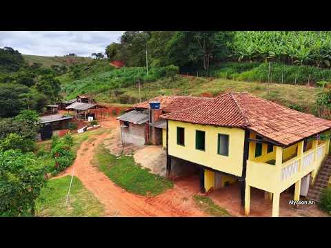 Interior de Minas Gerais, Iapu, comunidades rurais que se formaram durante o tempo.