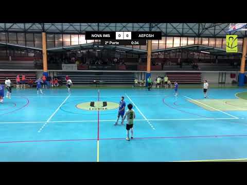 CUL FUTSAL M 2D 22/23 - NOVA IMS vs AEFCSH