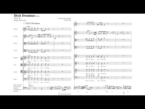 Zelenka - Dixit Dominus, ZWV 66