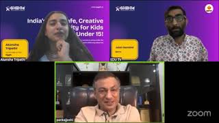 Mr  Pankaj Joshi Principal Kundan Vidya Mandir Ludhiana on Art Integration in Education   EDU TV