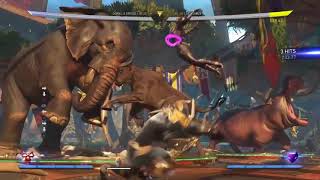 Converting into Grodd's burst vortex