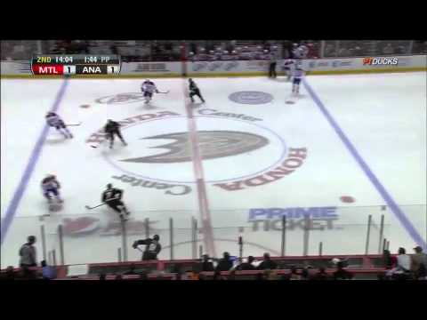 Montreal Canadiens Vs Anaheim Ducks Highlights - 11/30/2011