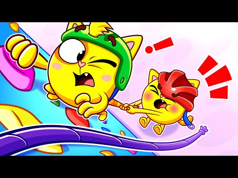 I Want That 🥺 Share It Please | Funny Kids Songs 🐱🐨🐰🦁And Nursery Rhymes by Baby Zoo