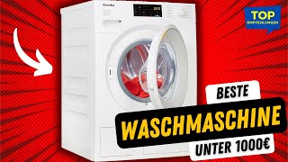 DAS ist die BESTE Waschmaschine unter 1000 Euro!? - Miele WSD663 WCS Kaufberatung