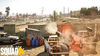 Insurgents Ambush VDV Troops in the Streets of Fallujah | Eye in the Sky Squad Gameplay