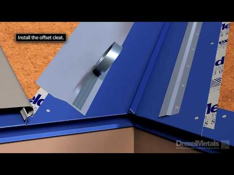 Drexel Metals Installation Video - Valley