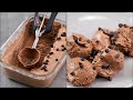 NO CONDENSED MILK CHOCOLATE ICE CREAM | EASY CHOCOLATE ICE CREAM RECIPE | N'Oven
