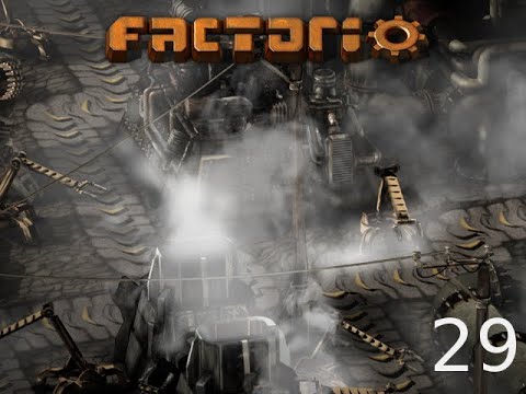 Factorio ep29 Iron expansion and drill production