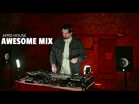DROP G - Awesome Mix 2025 / Afro House Mix