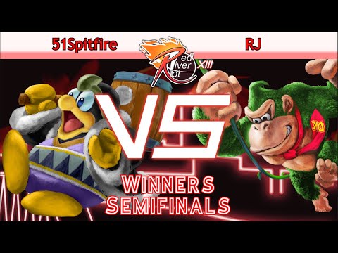 Red River Riot XIII - WSFs - 51Spitfire (King Dedede) vs RJ (Donkey Kong)