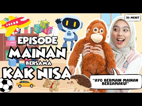 Learn to Play Episode Toys for Toddlers - Learn Words, Get to Know Toys for Toddlers