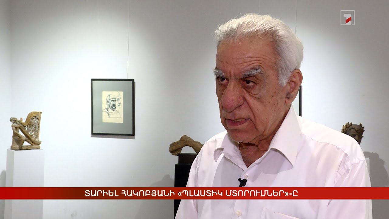 Տարիել Հակոբյանի «Պլաստիկ մտորումներ»-ը