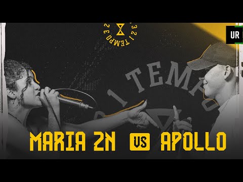 MARIA ZN X APOLLO | 3, 2, 1...TEMPO! (1ª TEMPORADA)