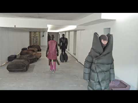 RICK OWENS FW24 MENS PORTERVILLE