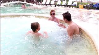 Now Larimar pool,Jacuzzi in Dominican Republic  Resort