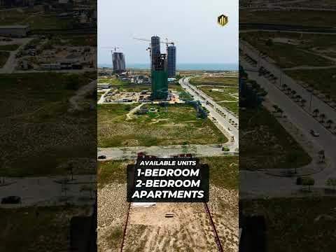 Caspian Heights - Off-Plan Apartments, Eko Atlantic