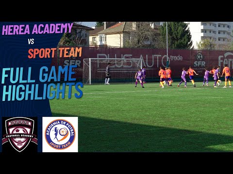 Herea Academy - Sport Team (Campionat fotbal AMFB) 22.11.2025