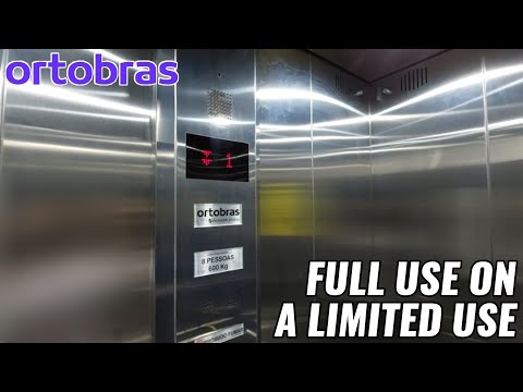 Surprisingly Good: Ortobras Limited Use MRL Traction Elevator - Home & Clothing Stores - MG, BR