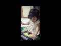 Curious 9 Months Old Baby Playing With Electronic Keyboard