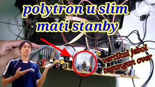 Download lagu polytron u slim mati standby mp3