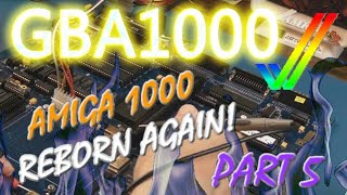 Amiga 1000 Reborn Again - Part 5 (First power up, introduce chips, borked 68030 pin)