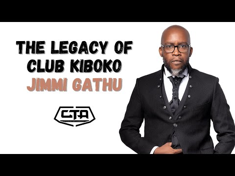 1378. The Legacy of Club Kiboko: KTN's Iconic Children's Program - Jimmi Gathu #ThePlayHouse