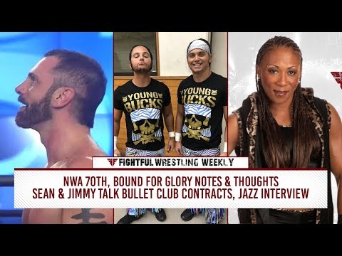 Fightful Wrestling Weekly 10/19: Impact Bound For Glory, NWA 70, Jazz, Abyss, Johnny Impact, More