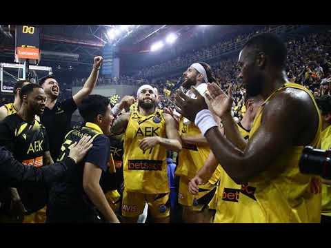 ΑΕΚ-Ναντέρ 76-69: Το σποτάκι του bwinΣΠΟΡ FM 94,6