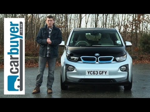 BMW i3 hatchback 2014 review - CarBuyer