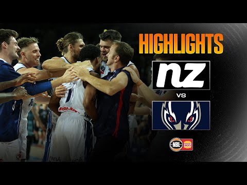 New Zealand Breakers vs. Adelaide 36ers - Game Highlights - Round 18 , NBL26