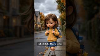 Lonely Little Girl Finds a Friend 🌼 | Slow English Story for Beginners